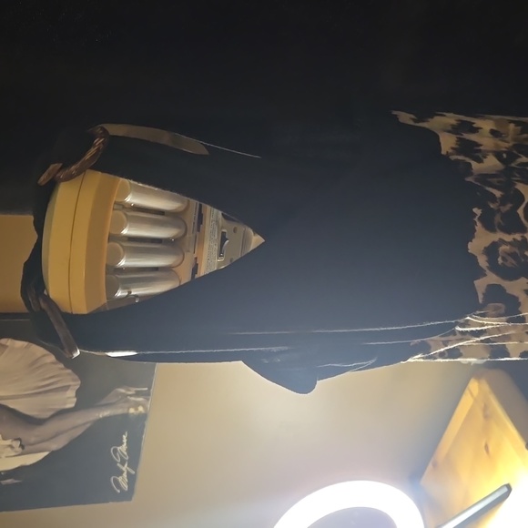 Womens Mutil-Colored Adjustable Strap Dress - Picture 3 of 8